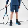 Pantalón Corto De Tenis Térmico Niños Artengo 500 Turquesa