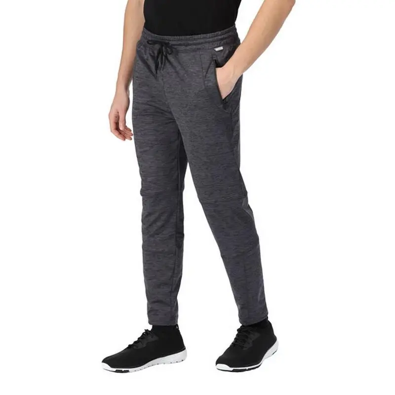 Regatta Pantalón De Chándal Carstol Diseño Jaspeada Para Hombre Carbón - Imagen 4