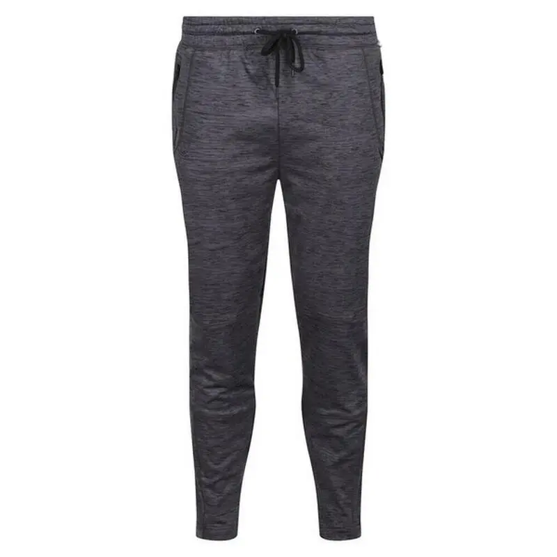 Regatta Pantalón De Chándal Carstol Diseño Jaspeada Para Hombre Carbón