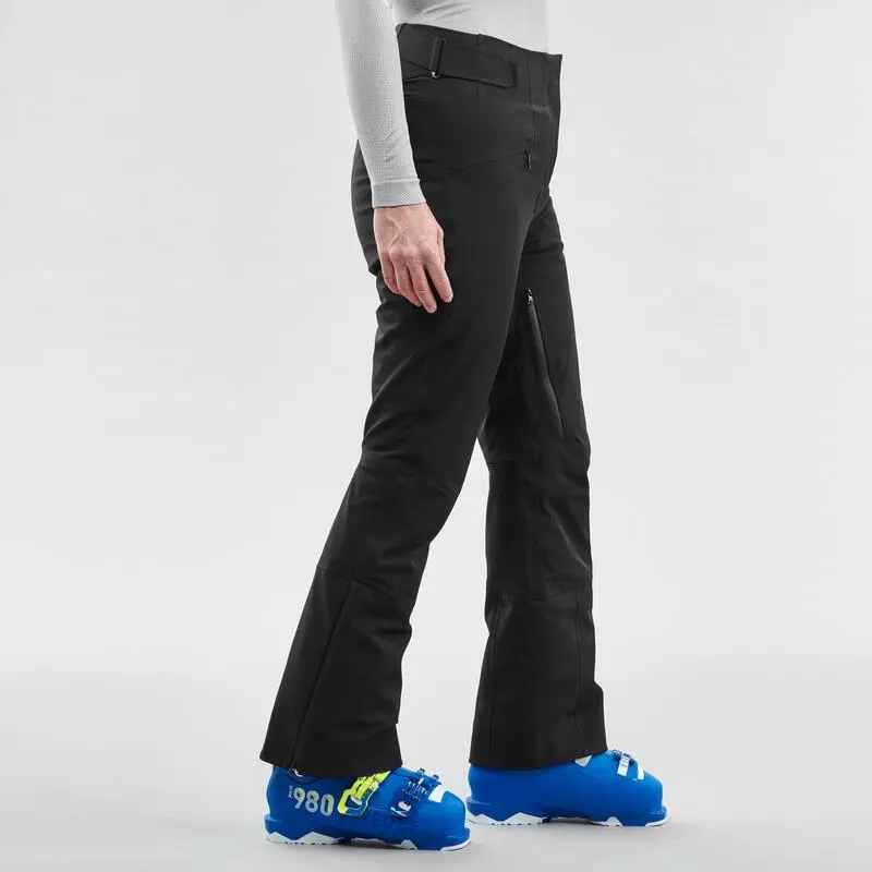 Pantalón De Esquí Y Nieve Mujer Wedze Ski-P PA 980 Negro - Imagen 2