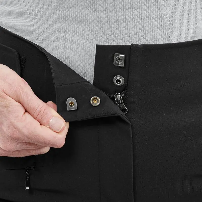 Pantalón De Esquí Y Nieve Mujer Wedze Ski-P PA 980 Negro - Imagen 4