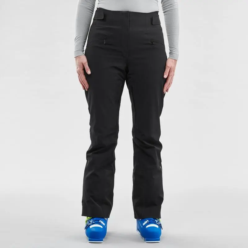 Pantalón De Esquí Y Nieve Mujer Wedze Ski-P PA 980 Negro