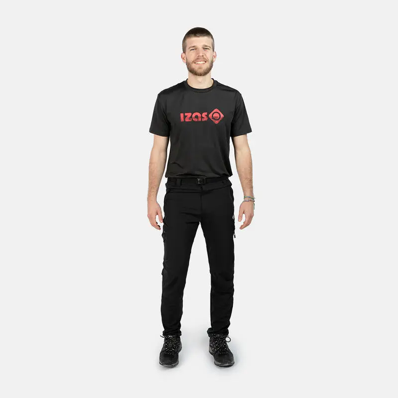 Pantalón De Montaña De Continuidad Hombre Baltic Izas - Imagen 3