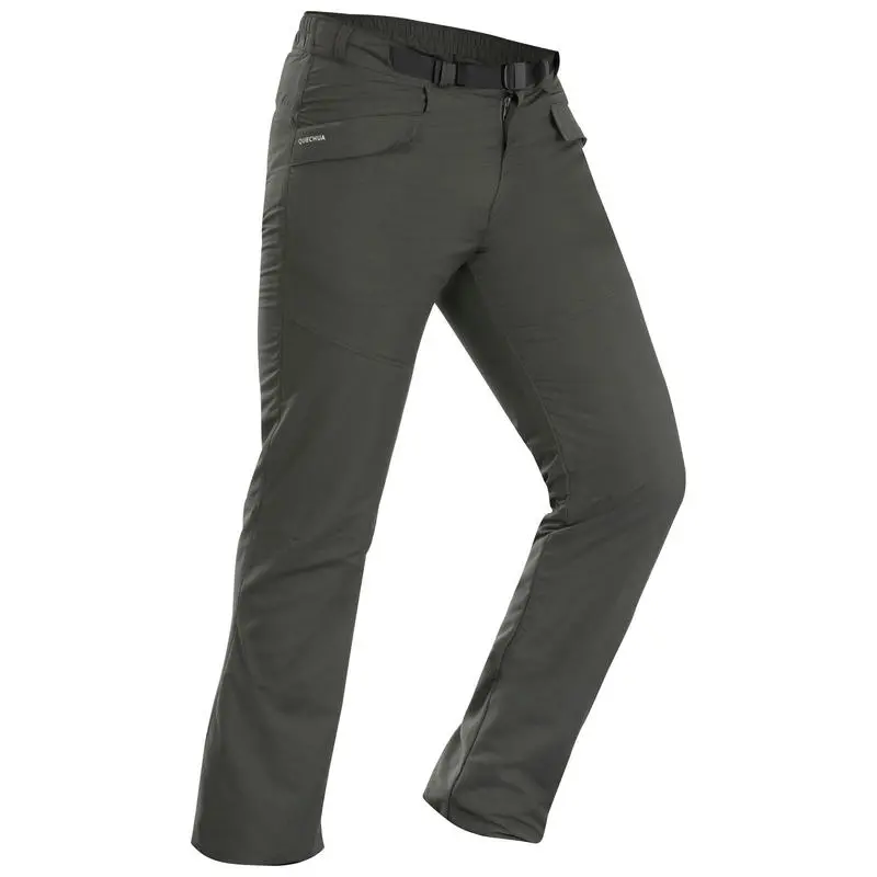 Pantalón De Montaña Y Nieve Hombre Quechua SH100 U-Warm Verde - Imagen 4