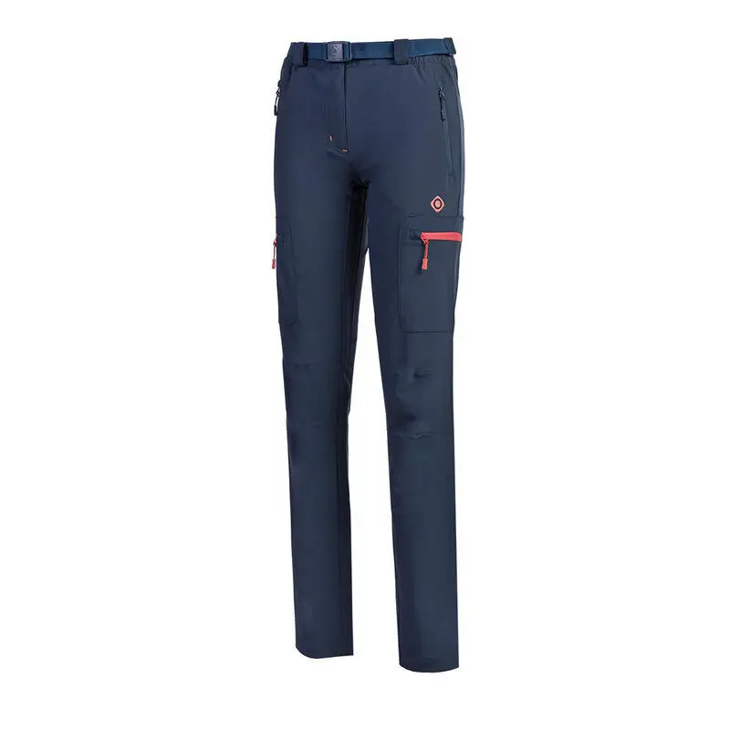 Chamonix CO Pantalón De Montaña Tejido Apropiado Para Todo El Año Mujer Izas - Imagen 4