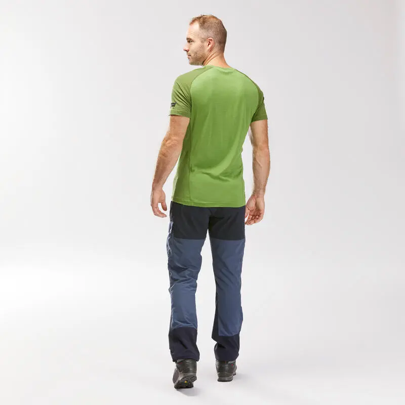 Pantalón De Montaña Y Trekking Resistente Hombre Forclaz MT500 - Imagen 4