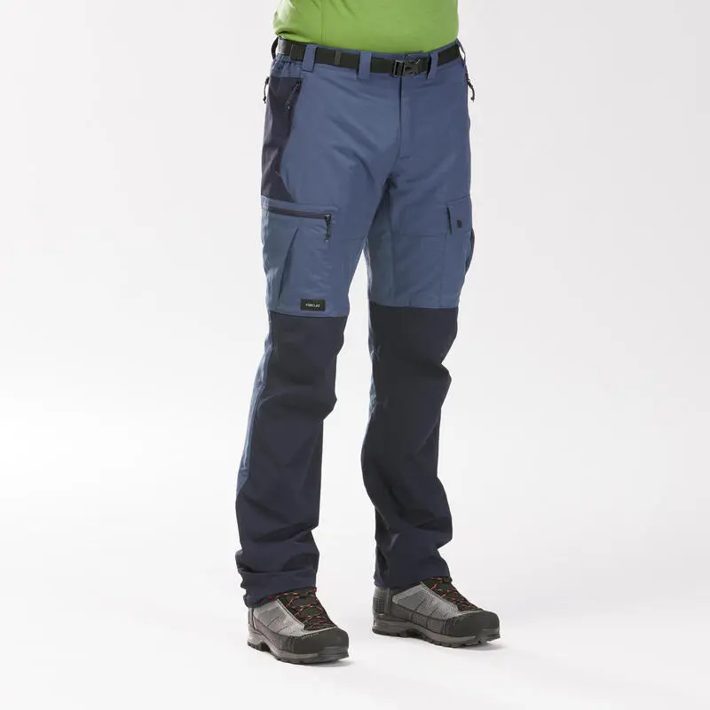 Pantalón De Montaña Y Trekking Resistente Hombre Forclaz MT500