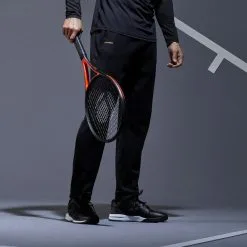 Pantalón De Tenis Hombre Artengo TPA 900 Negro