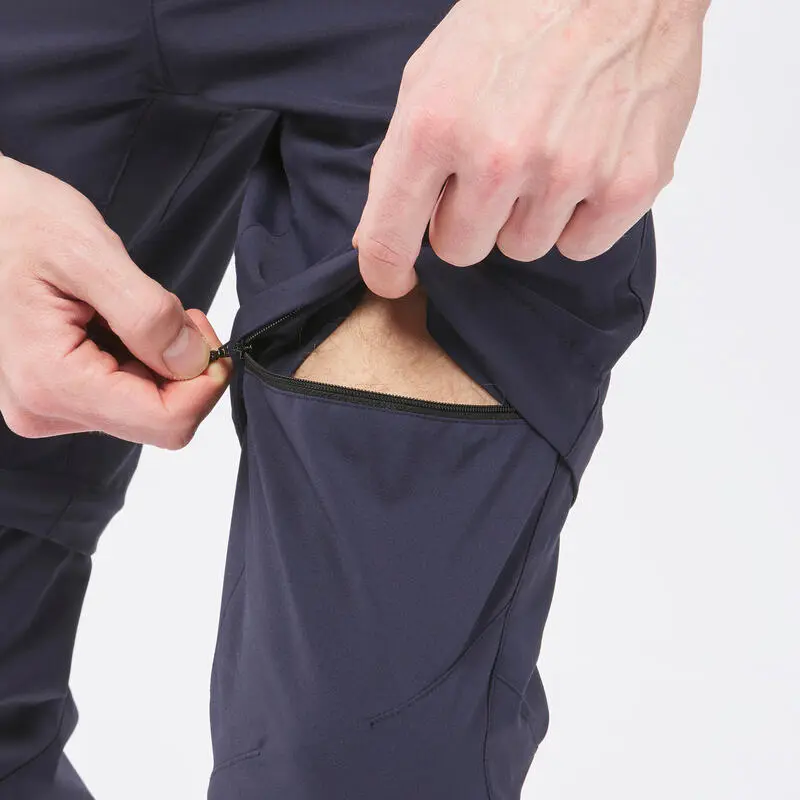 Pantalón Desmontable De Montaña Y Trekking Hombre Quechua MH150 - Imagen 3