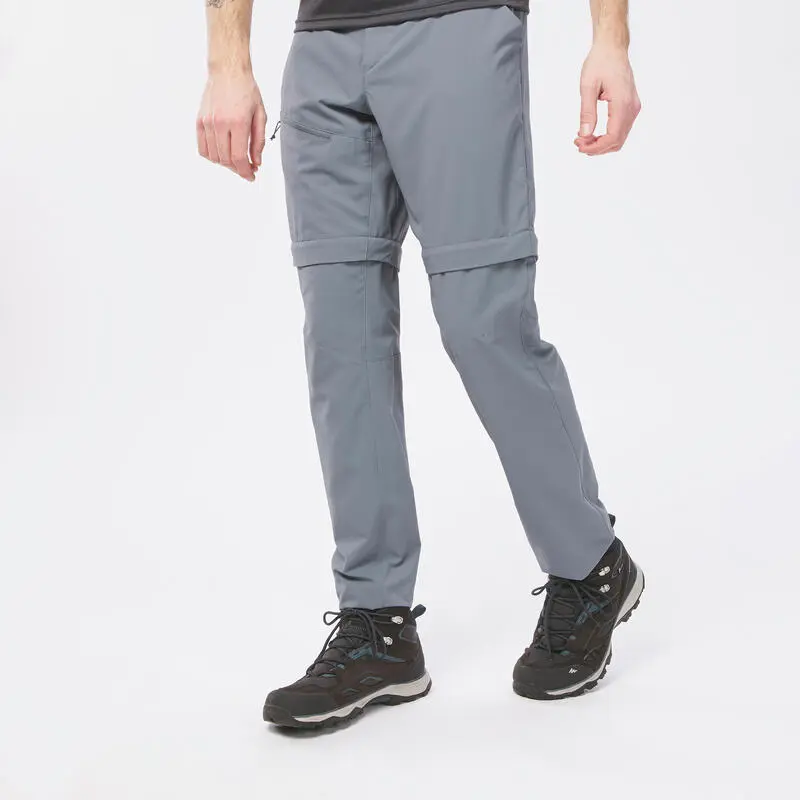 Pantalón Desmontable De Montaña Y Trekking Hombre Quechua MH150 - Imagen 6