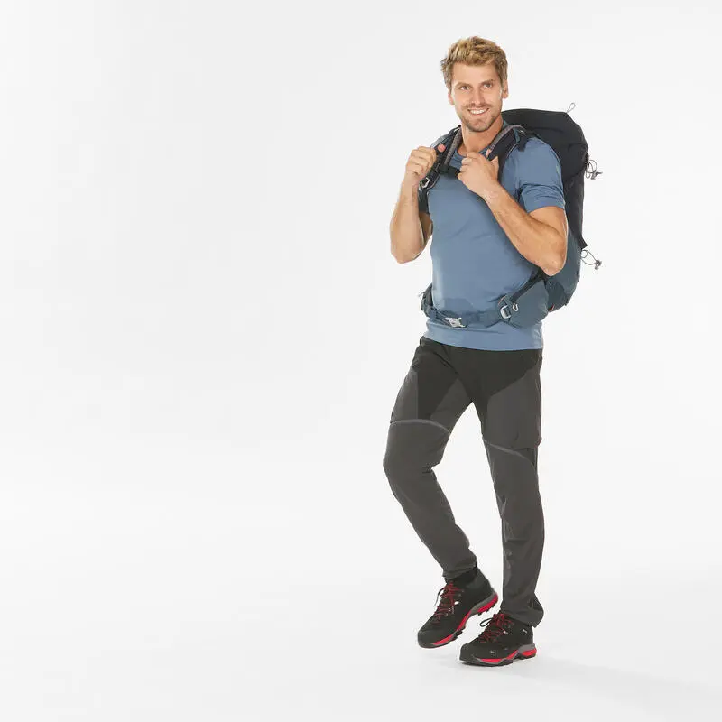 Pantalón Desmontable Montaña Y Trekking Hombre Quechua MH950 - Imagen 3