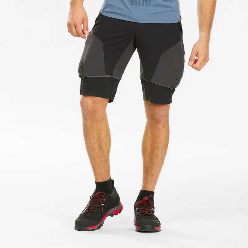 Pantalón Desmontable Montaña Y Trekking Hombre Quechua MH950 - Imagen 4