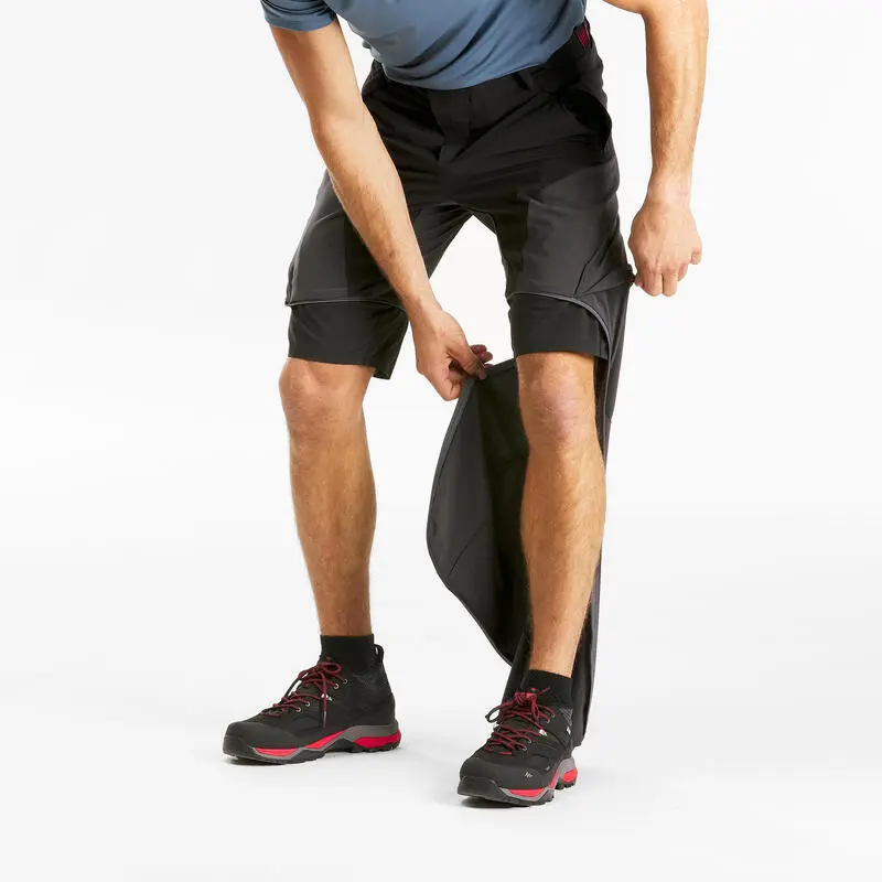 Pantalón Desmontable Montaña Y Trekking Hombre Quechua MH950 - Imagen 5