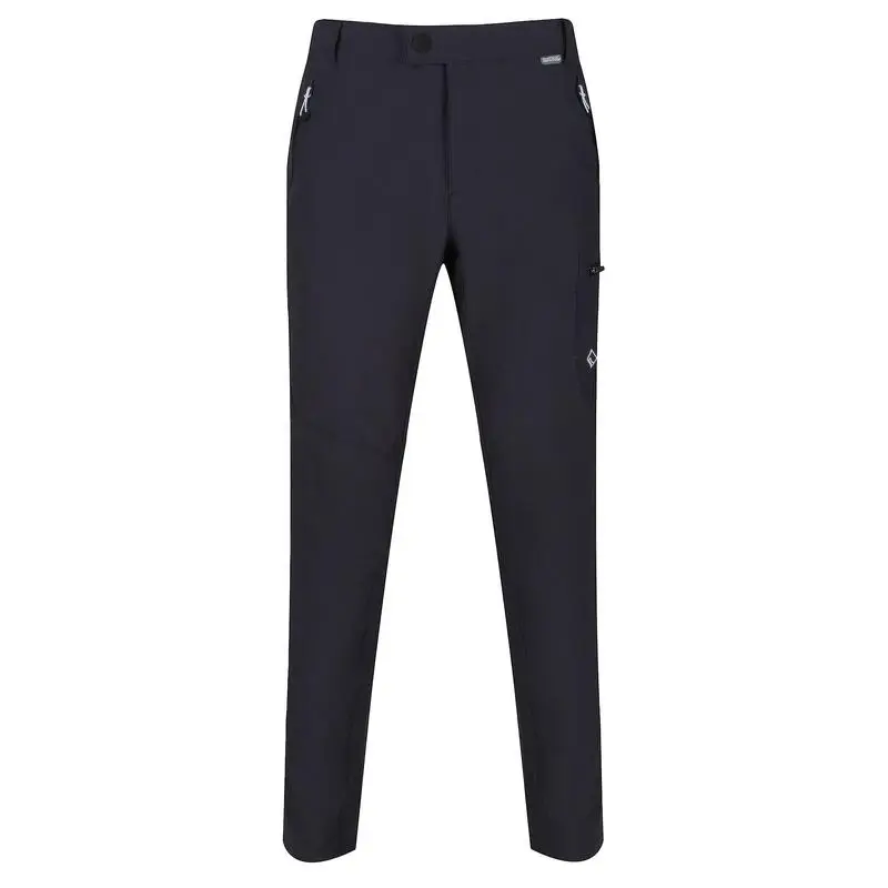 Regatta Pantalón Highton De Senderismo Para Hombre Negro - Imagen 4