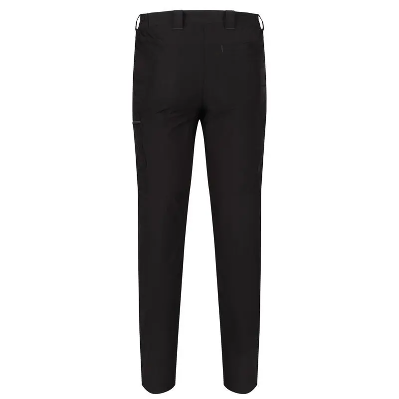 Regatta Pantalón Highton De Senderismo Para Hombre Negro - Imagen 2