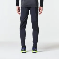 Pantalón Running Ajustado Hombre Kiprun Light Negro