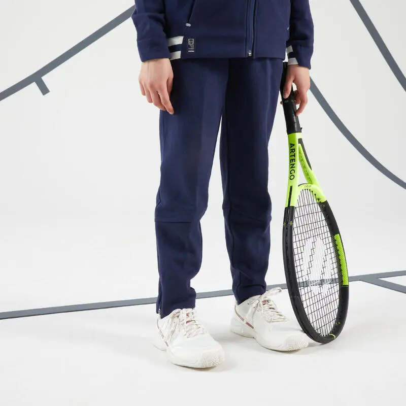 Artengo Pantalón Térmico De Tenis Niña Azul Marino