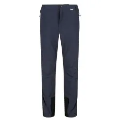Regatta Pantalones De Senderismo Mountain III Para Hombre Gris India, Negro