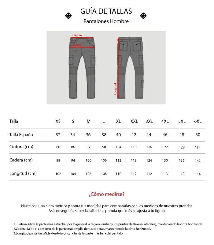 Pantalones Desmontables Técnicos Para Senderismo Y Trekking Hombre GRANI II Izas - Imagen 3