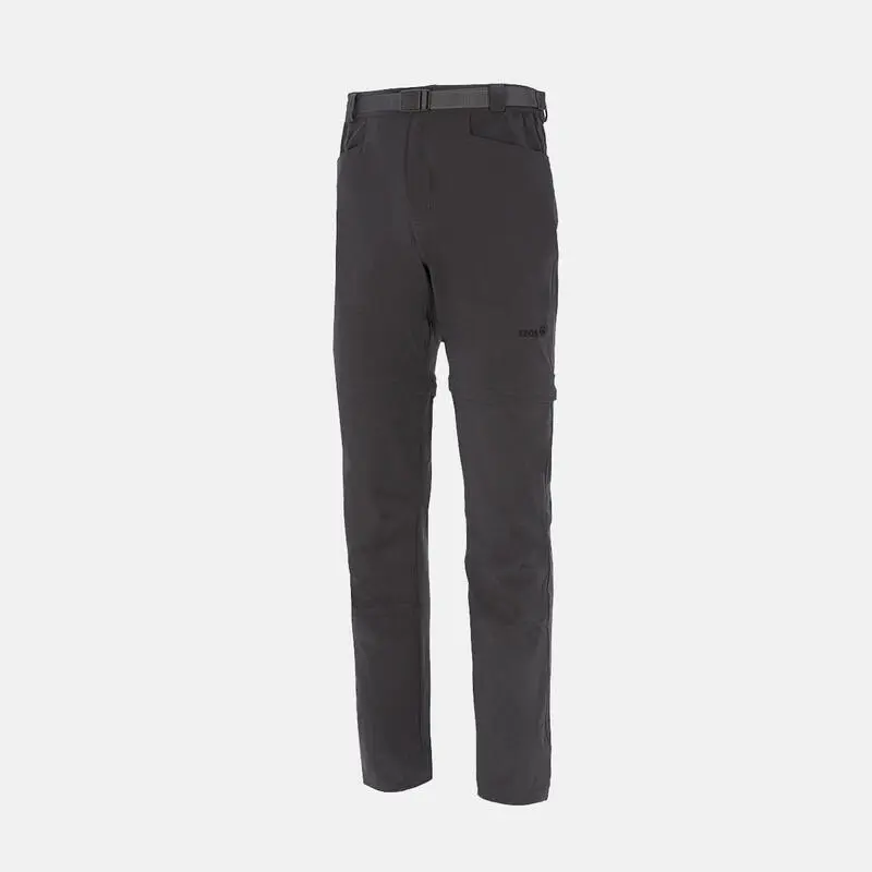 Pantalones Desmontables Técnicos Para Senderismo Y Trekking Hombre GRANI II Izas - Imagen 4