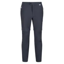 Regatta Pantalones Highton Caminar Para Hombre Gris India