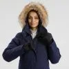 Parka De Montaña Y Nieve Impermeable Mujer Quechua SH500 X-Warm