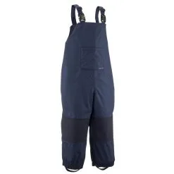 Quechua Peto Impermeable De Senderismo - Azul Marino- Niños -6- 2 Años