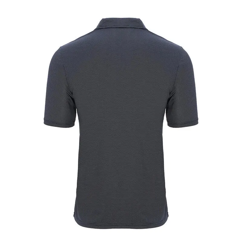 Polo De Manga Corta Con Diseño Deportivo Para Hombre CALEB Izas - Imagen 2