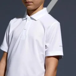 Polo De Tenis Niños Artengo Blanco