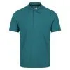 Regatta Polo Sinton Para Hombre Verde Pacífico