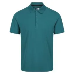 Regatta Polo Sinton Para Hombre Verde Pacífico