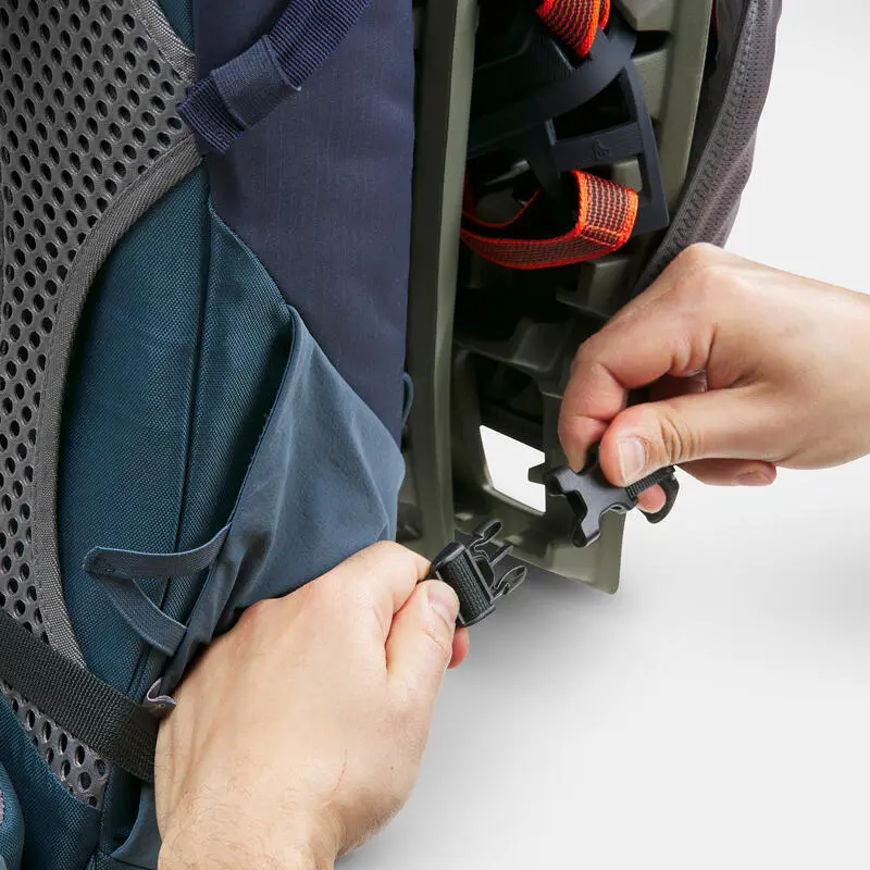 Porta-raquetas De Nieve Desmontable Quechua SH500 Negro - Imagen 3