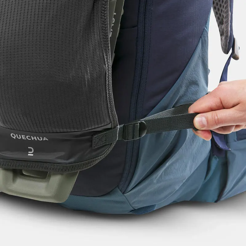 Porta-raquetas De Nieve Desmontable Quechua SH500 Negro - Imagen 4