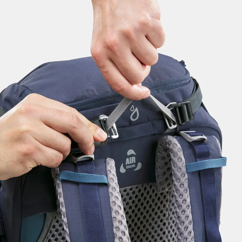 Porta-raquetas De Nieve Desmontable Quechua SH500 Negro - Imagen 5