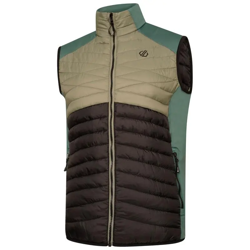 Dare 2b Regatta Chaleco Forro Polar Mountaineer II De Reciclado Para Hombre Verde Ágave, - Imagen 3