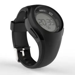 Kalenji Reloj Digital Running Cronómetro W200 M Negro