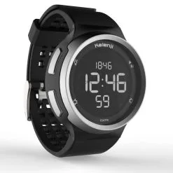 Kalenji Reloj Digital Running Cronómetro W900 Negro