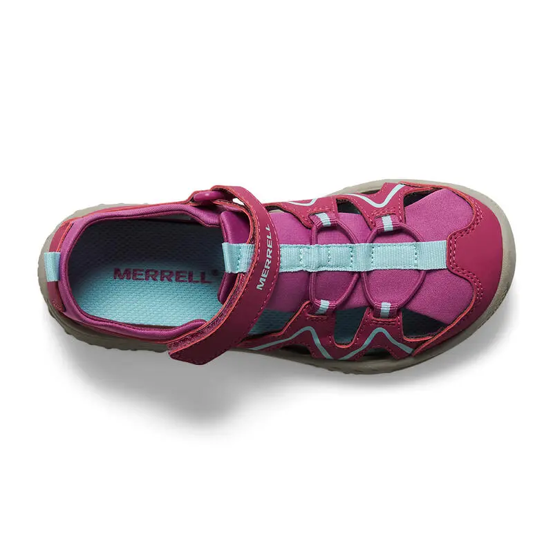 Sandalias Cerradas De Montaña Y Trekking Niños 27-38 Merrell Hydro Explorer - Imagen 4