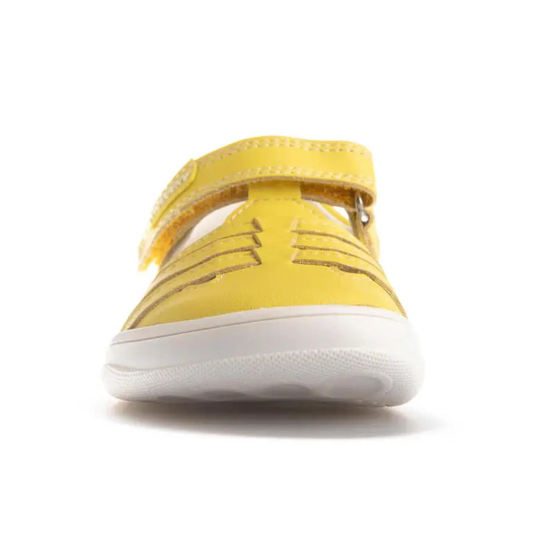 Sandalias De Marcha Deportiva De Microfibra De Bebés PABLOSKY En Amarillo - Imagen 3
