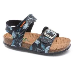 Sandalias De Marcha Deportiva Materia Sintética De Niño PABLOSKY En Azul Marino