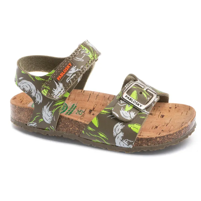 Sandalias De Marcha Deportiva Materia Sintética De Niño PABLOSKY En Azul Marino - Imagen 6