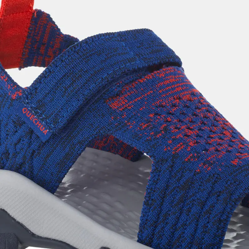 Sandalias De Montaña Y Trekking Niños Quechua MH120 Azul - Imagen 4