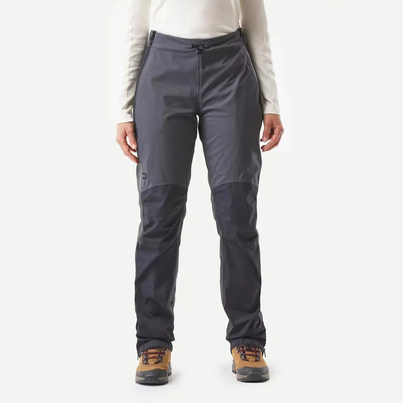 Forclaz Sobrepantalón Impermeable - 25 000 Mm H²0 - Costuras Estancas - MT500 - Mujer - Imagen 4