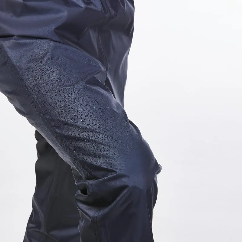 Sobrepantalón Impermeable De Montaña Y Trekking Hombre Quechua NH500 - Imagen 4