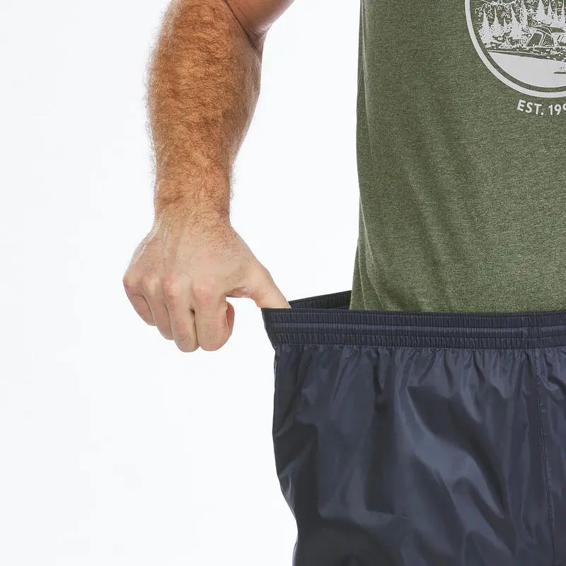 Sobrepantalón Impermeable De Montaña Y Trekking Hombre Quechua NH500 - Imagen 5