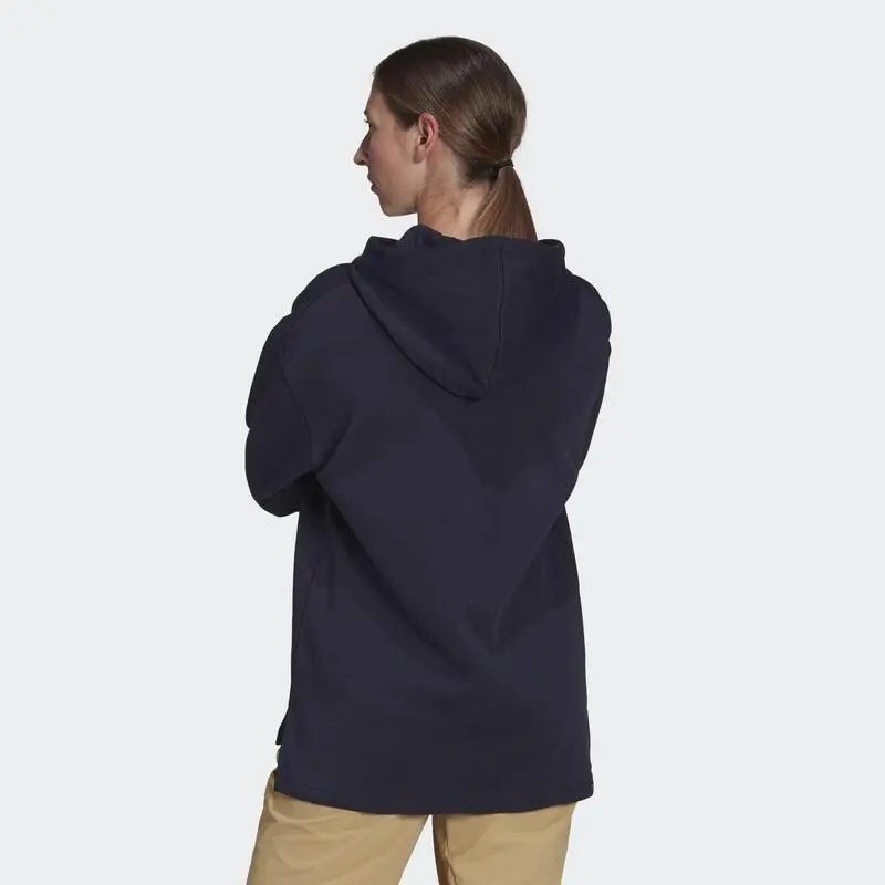 ADIDAS Sudadera Con Capucha Terrex Logo Graphic - Imagen 3