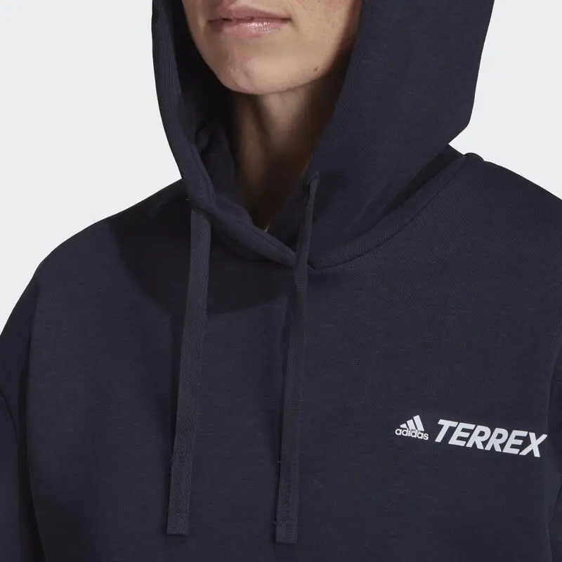 ADIDAS Sudadera Con Capucha Terrex Logo Graphic - Imagen 5
