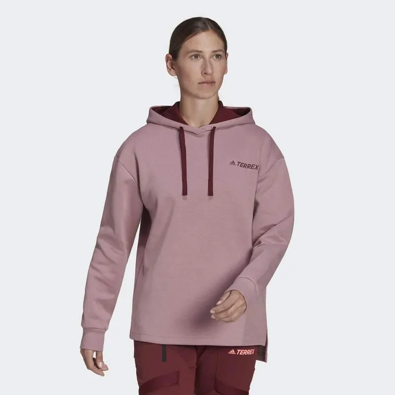 ADIDAS Sudadera Con Capucha Terrex Logo Graphic - Imagen 6