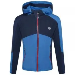 Dare 2b Sudadera Con Cremallera Hero De Núcleo Elástico Para Niños/Niñas Vaquero Luz De