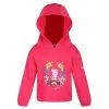 Regatta Sudadera De Peppa Pig Sobre La Cabeza Para Niños/Niñas Colorete Brillante